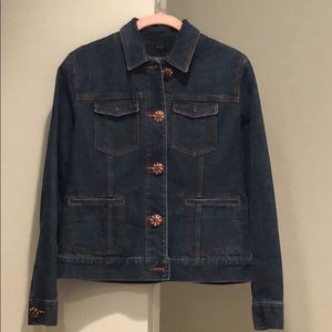 Cute Petite Denim Jacket , size PP,